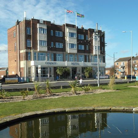 County Hotel Skegness Buitenkant foto