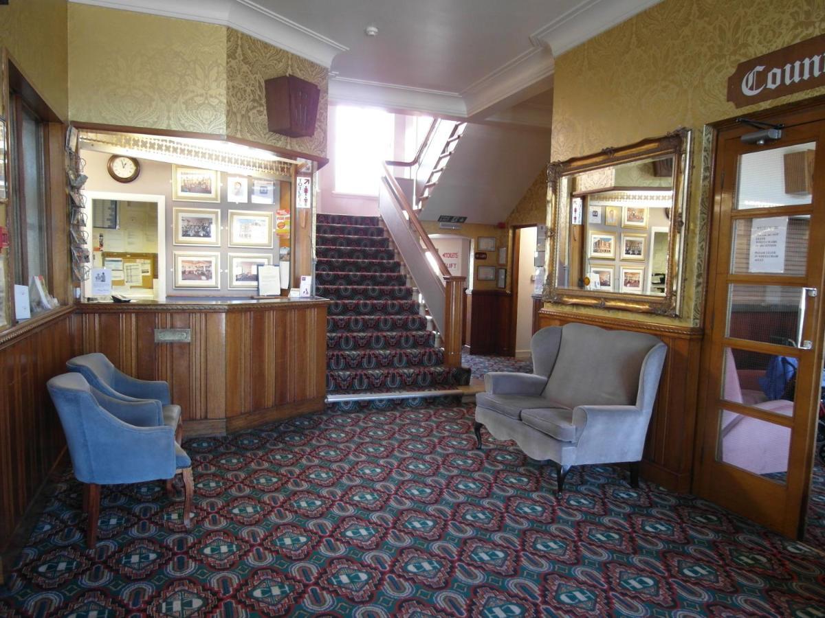 County Hotel Skegness Buitenkant foto