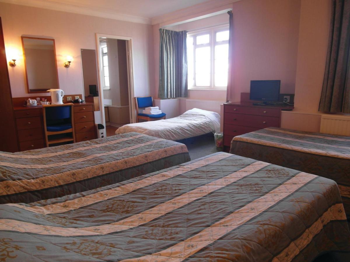 County Hotel Skegness Kamer foto