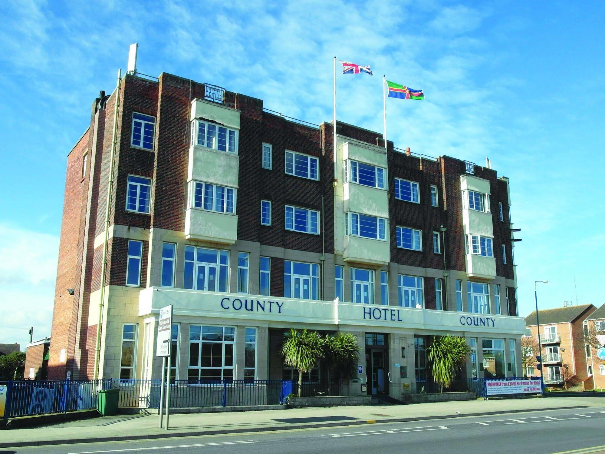 County Hotel Skegness Buitenkant foto