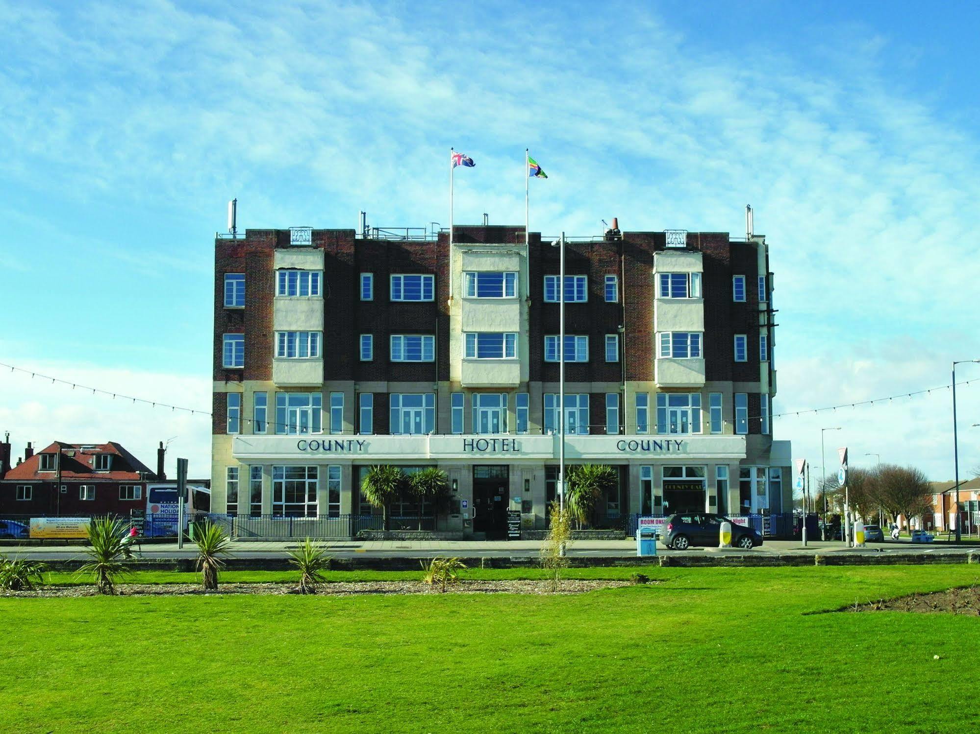 County Hotel Skegness Buitenkant foto