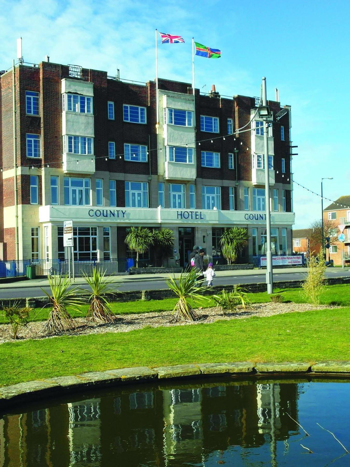County Hotel Skegness Buitenkant foto