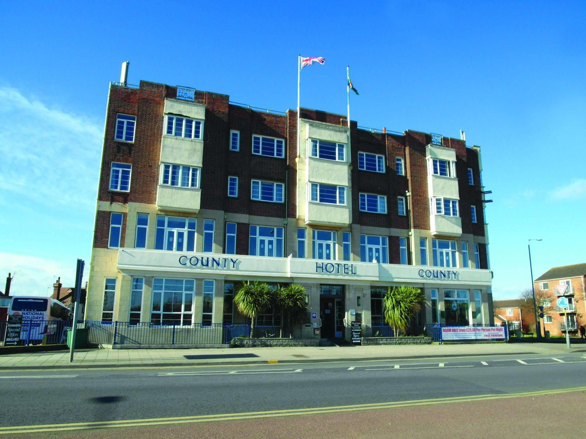 County Hotel Skegness Buitenkant foto