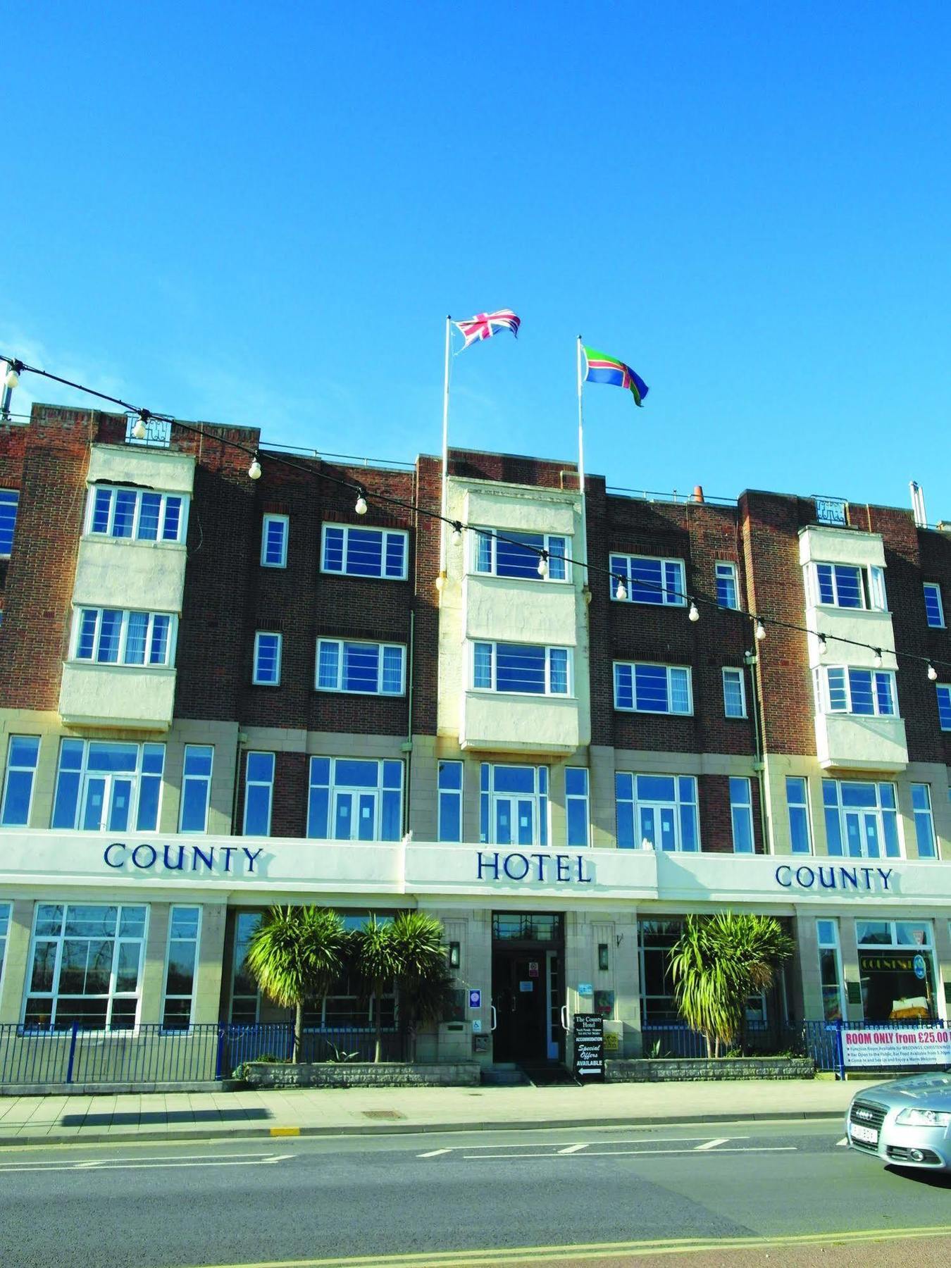 County Hotel Skegness Buitenkant foto