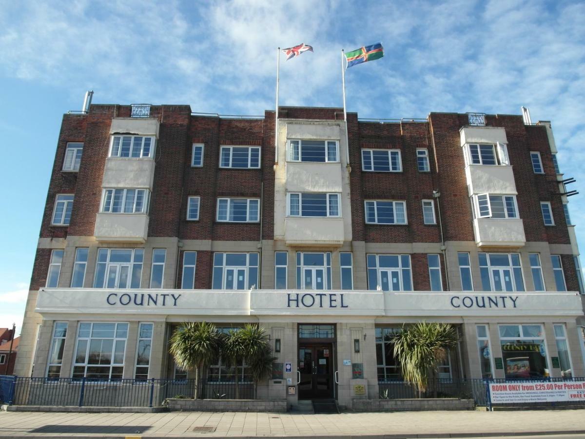 County Hotel Skegness Buitenkant foto