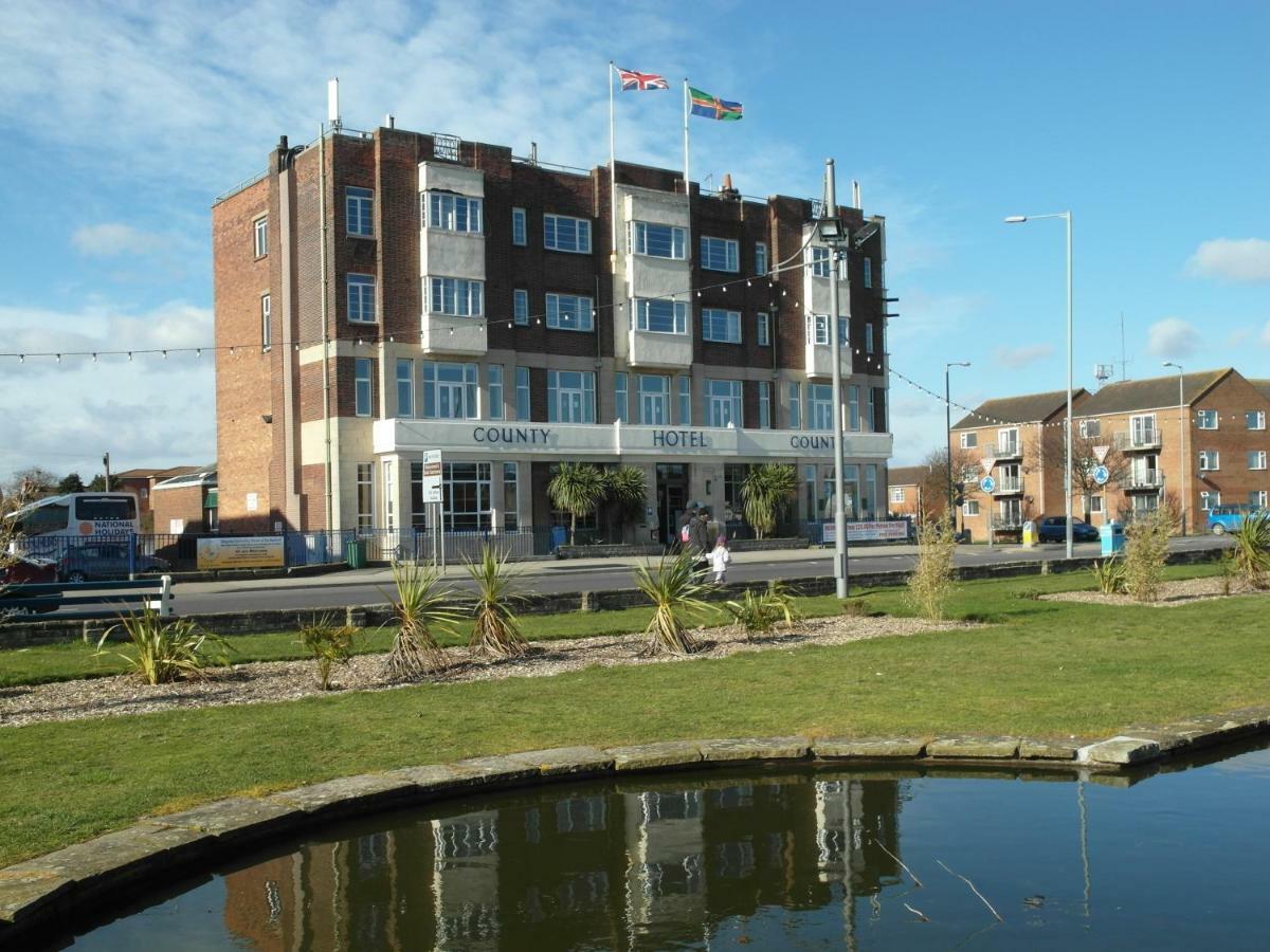 County Hotel Skegness Buitenkant foto